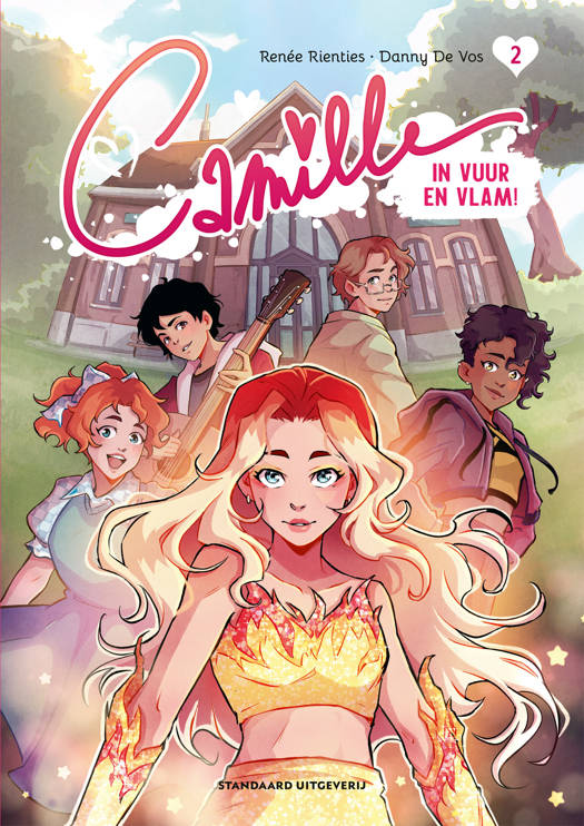 Camille strip 2.- In vuur en vlam!
