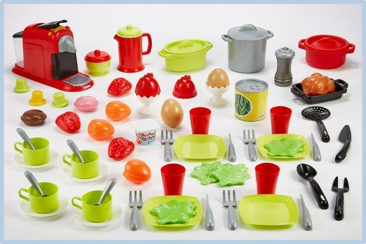 ECOIFFIER 100% Chef - Dining servies set 70dlg