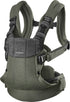 BabyBjorn HARMONY Draagzak - donkergroen - 3D-mesh
