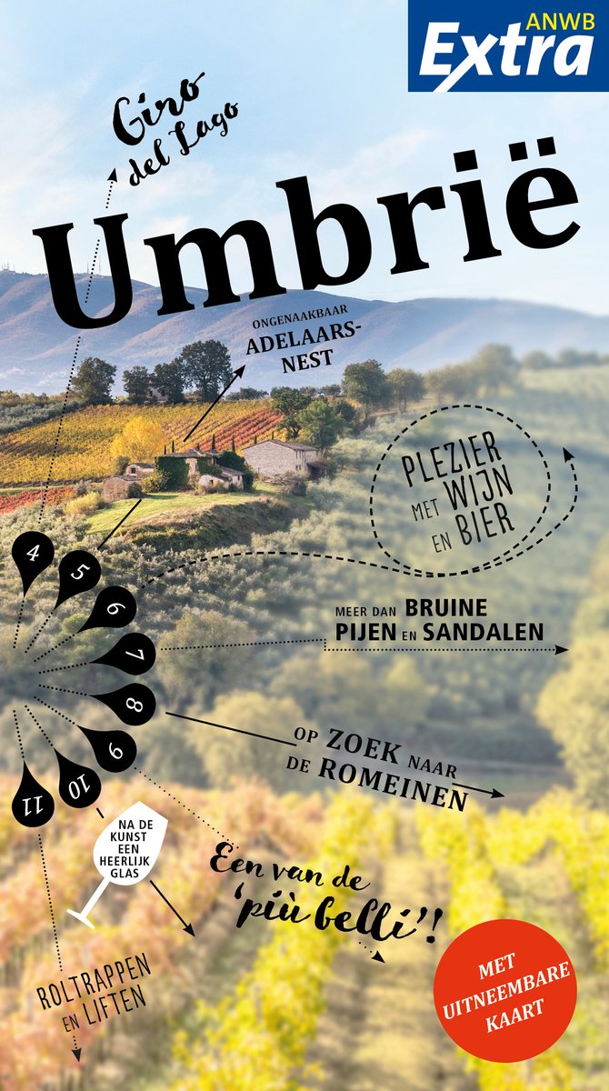 Umbrie - Anwb extra