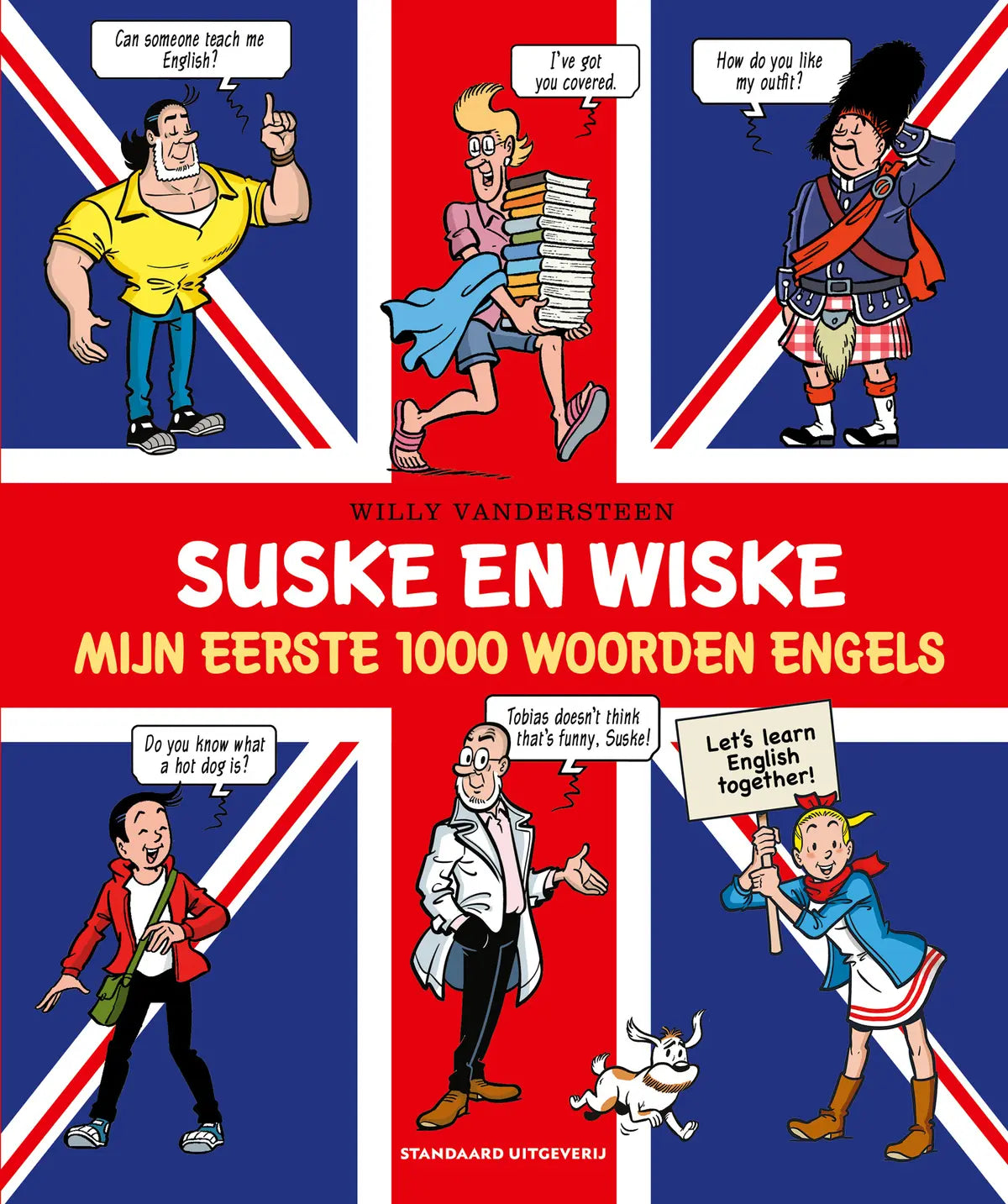 Suske en Wiske - Eerste 1000 Engelse woorden