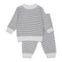 FEETJE Pyjama wafel - marine - 104