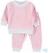 FEETJE Pyjama wafel - roze - 86