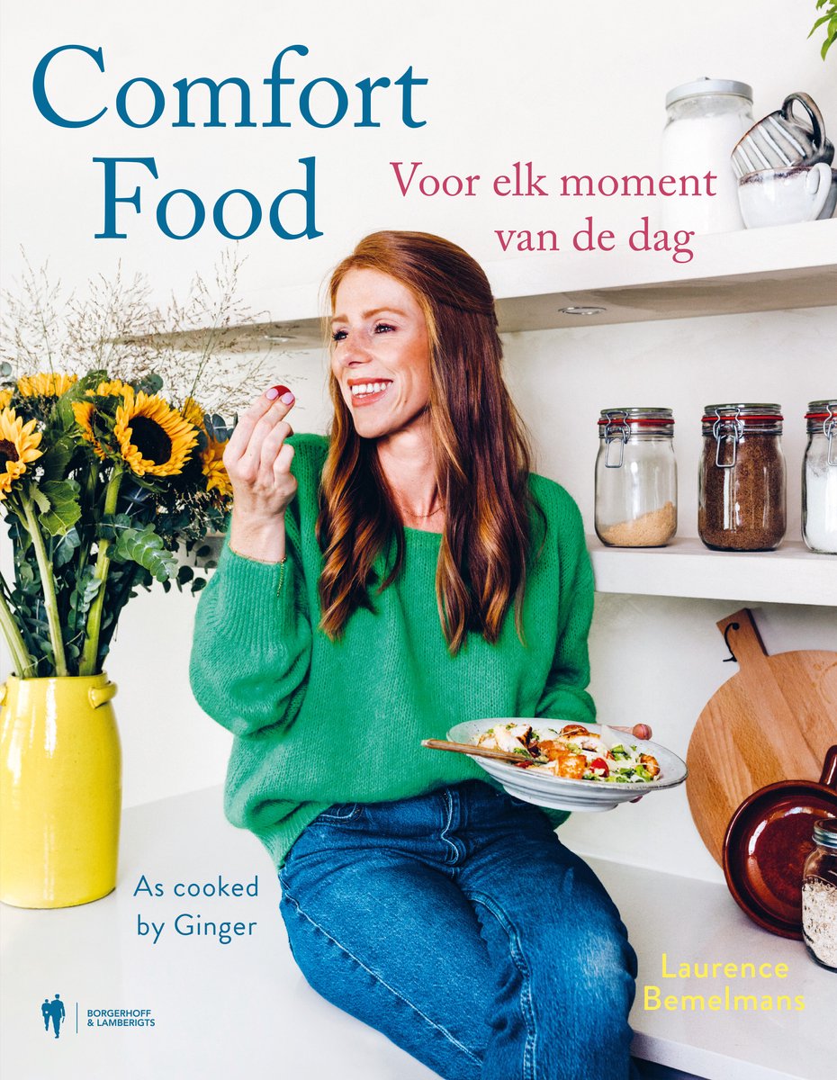 Comfortfood, voor elk moment van de dag- Laurence Bemelmans