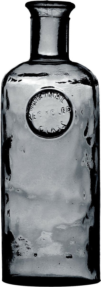 NATURAL LIVING Adele drinkfles - 1.7L 13xH27cm - gerecycleerd glas