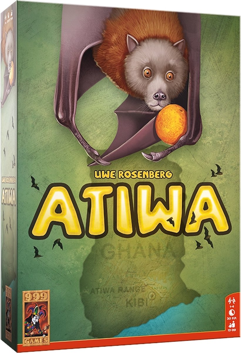 999 GAMES Atiwa - bordspel