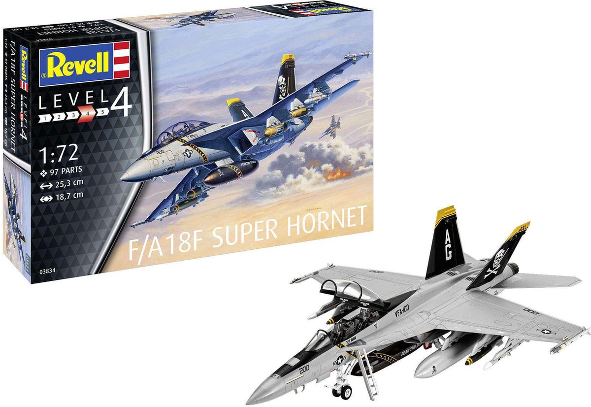 REVELL - F/A 18F Super Hornet