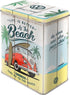Tin Box L - VW Bulli - Beach