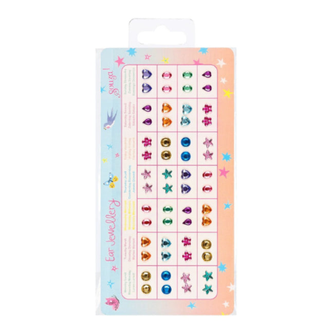 SOUZA oorstickers - multi color