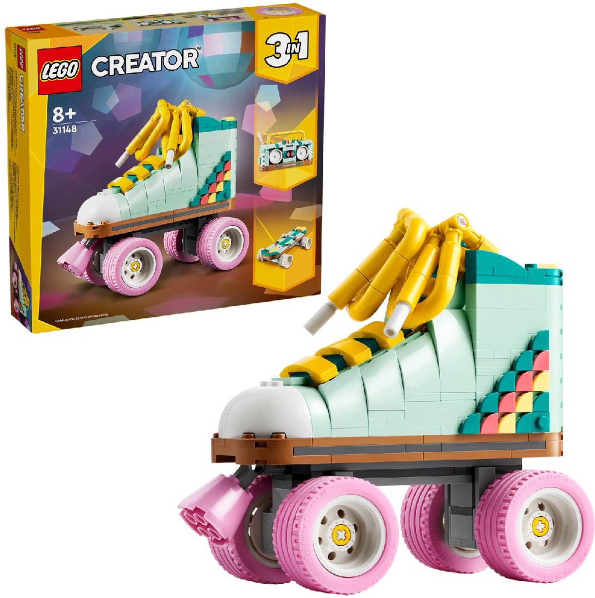 LEGO Creator 31148 Retro rolschaats