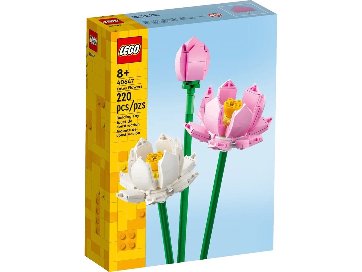 LEGO 40647 Lotusbloemen