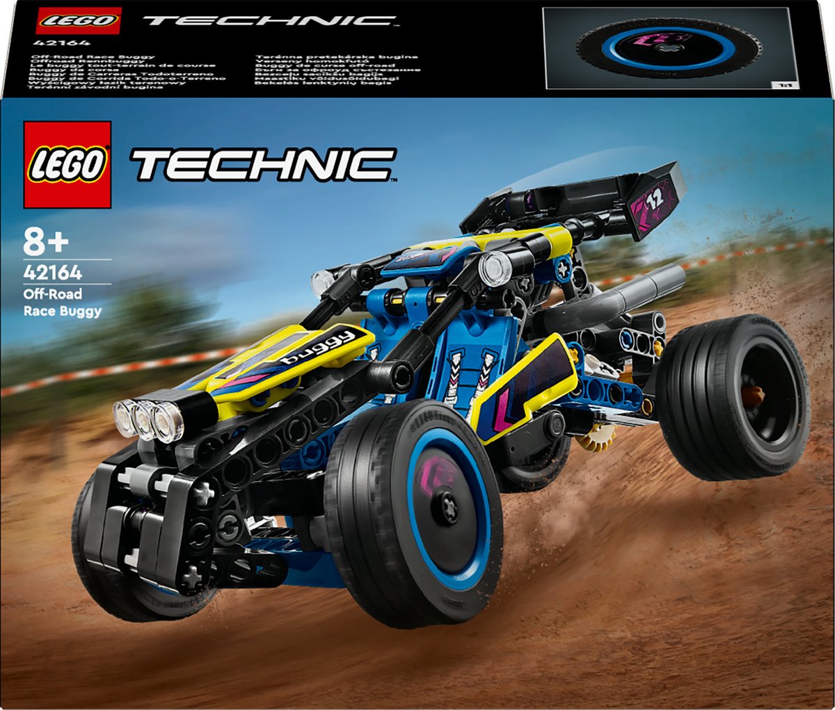 LEGO Technic 42164 Offroad racebuggy