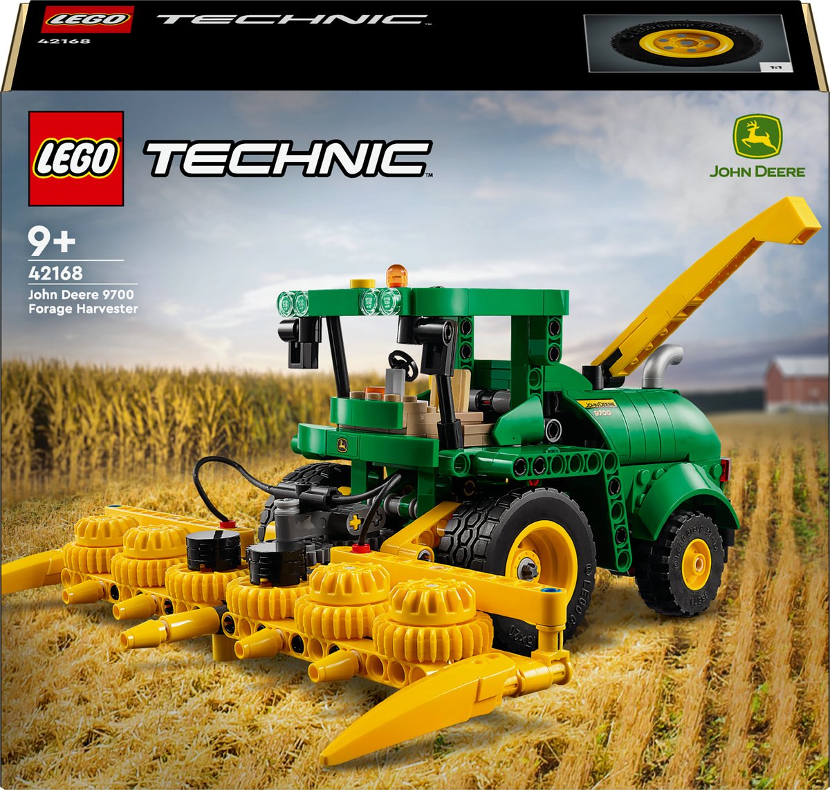 LEGO Technic 42168 John Deere 9700 forage harvester