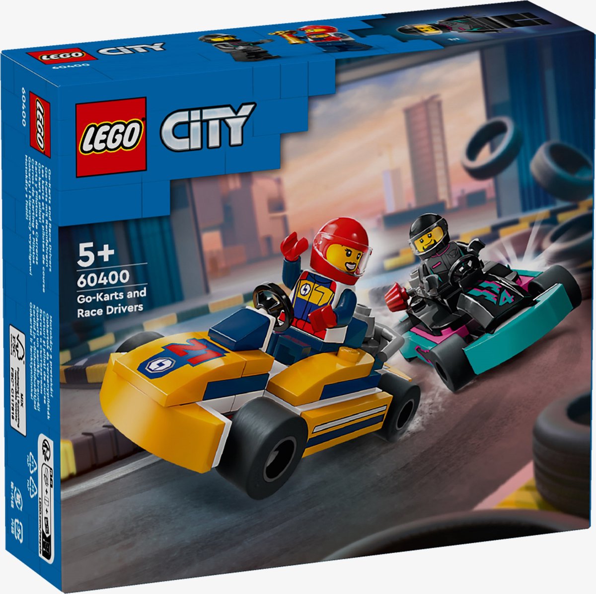 LEGO City 60400 Karts en racers