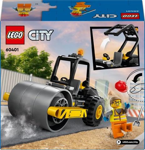 LEGO City 60401 Stoomwals