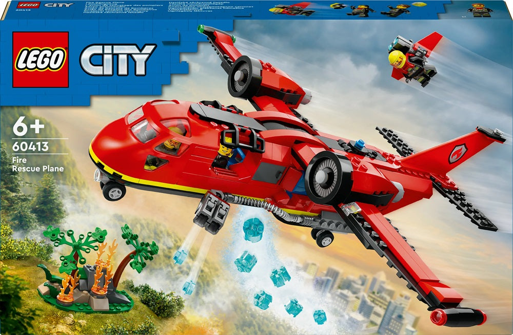 LEGO City 60413 Brandweervliegtuig