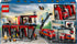 LEGO City 60414 Brandweerkazerne en brandweerauto