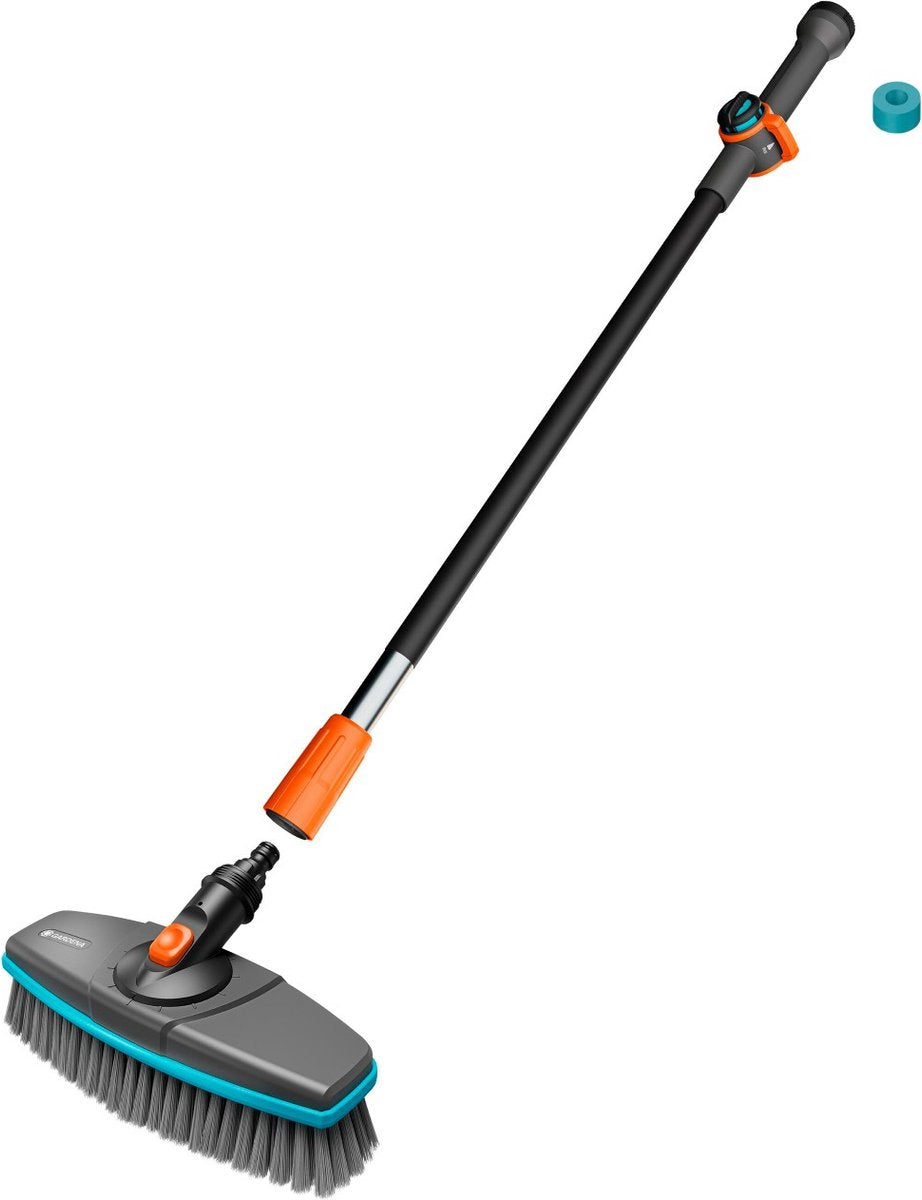 GARDENA Cleansystem - Wasset met steel zacht