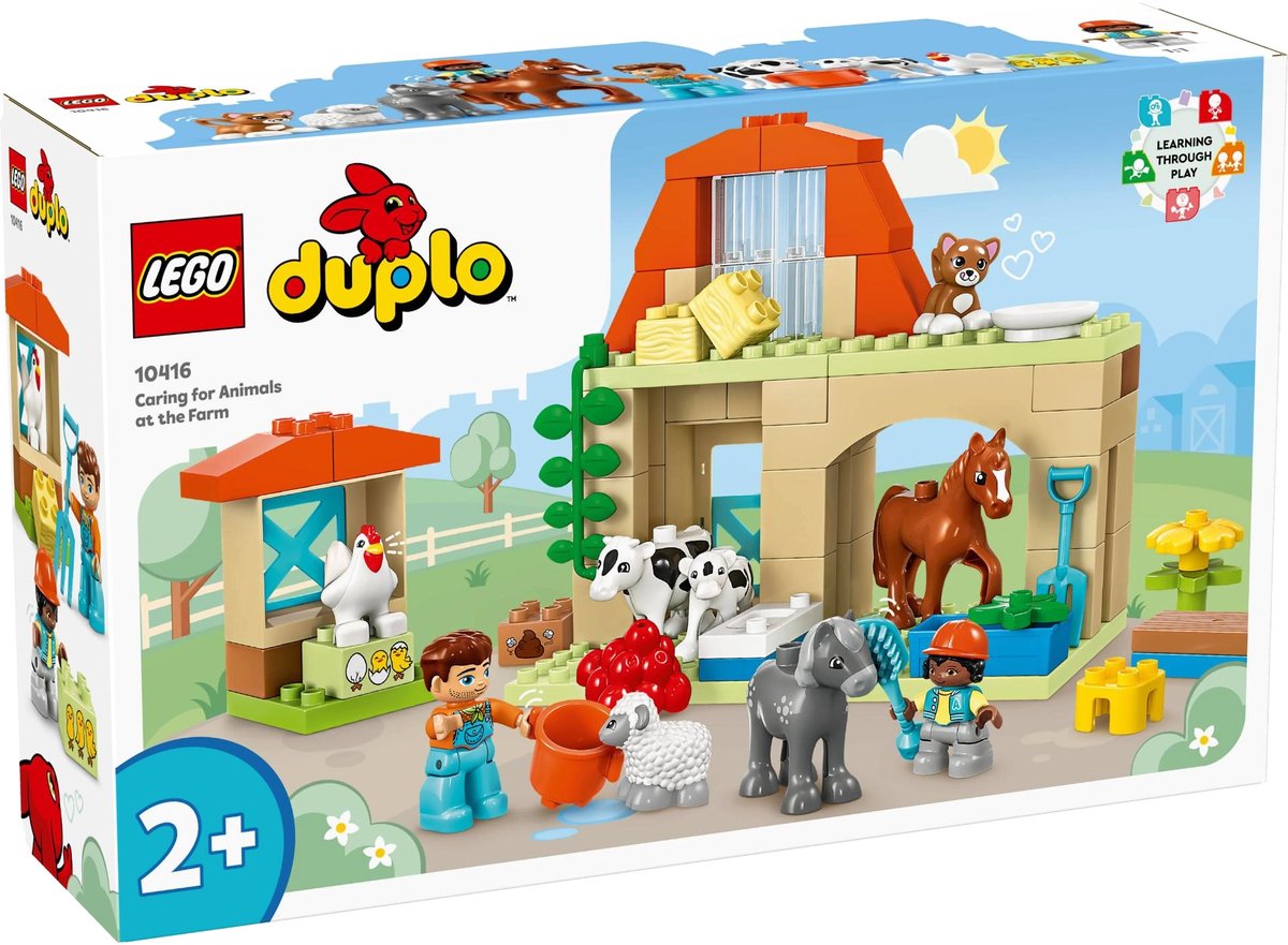 LEGO DUPLO 10416 Dieren verzorgen op de boerderij