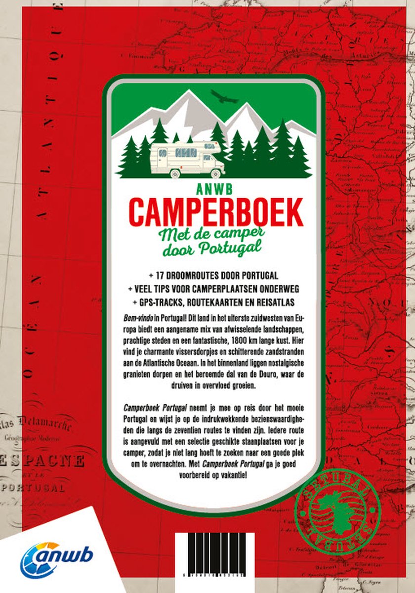 Camperboek Portugal - ANWB