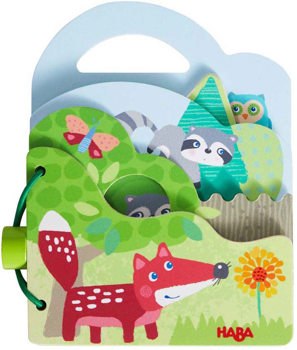 HABA Babyboek hout - Bosdieren 306787 2011555
