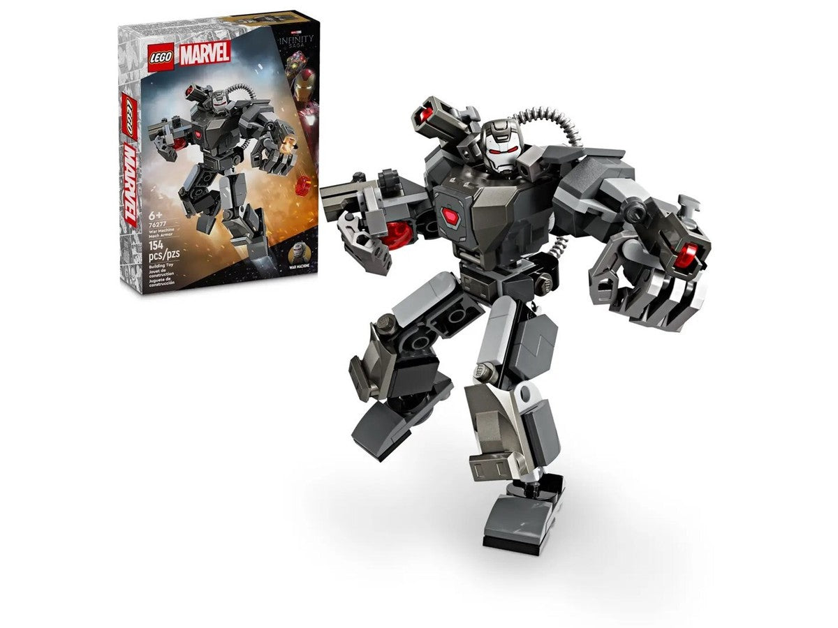 LEGO Marvel 76277 War Machine mechapantser