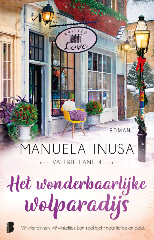 Valerie Lane 4.- Het wonderbaarlijke wolparadijs - Manuela Inusa