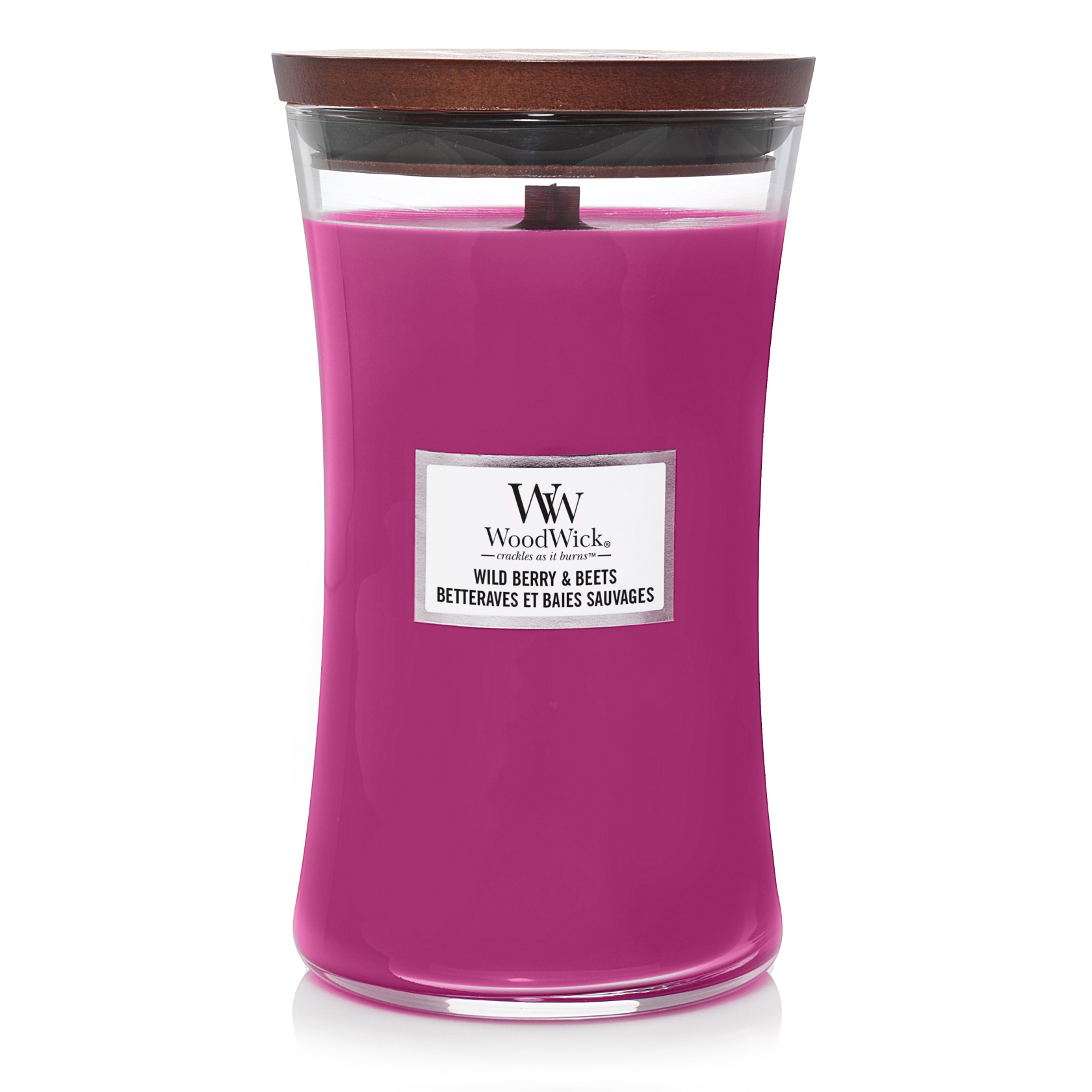 WOODWICK Geurkaars Large - berry & beets