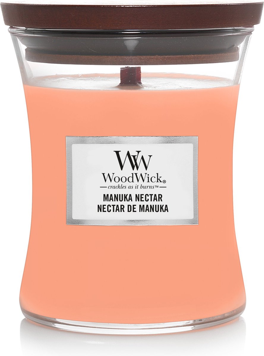 WOODWICK Geurkaars Medium - manuka nectar TU
