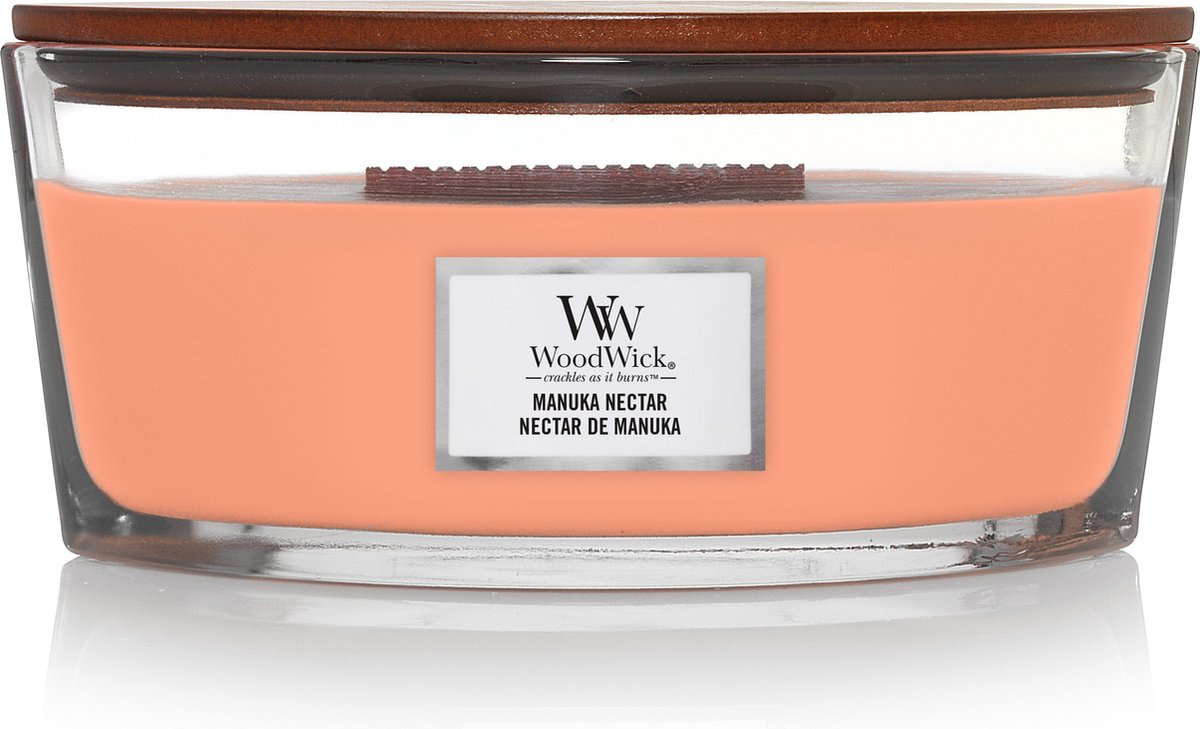 WOODWICK Geurkaars ellipse - manuca nectar    TU