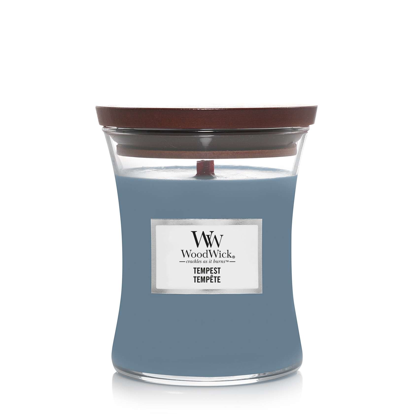 WOODWICK Geurkaars Medium - tempest TU