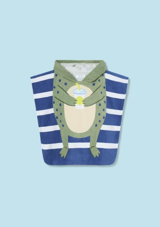 MAYORAL Handdoek badcape - eucalyptus