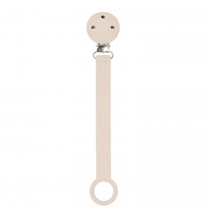 NATTOU Fopspeenhouder silicone -  beige