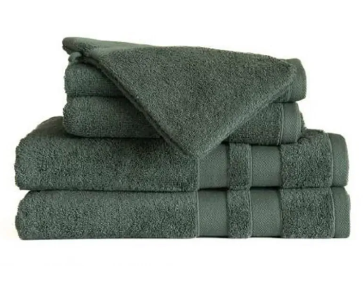 Handdoek 50x100cm - moss 550g/m2