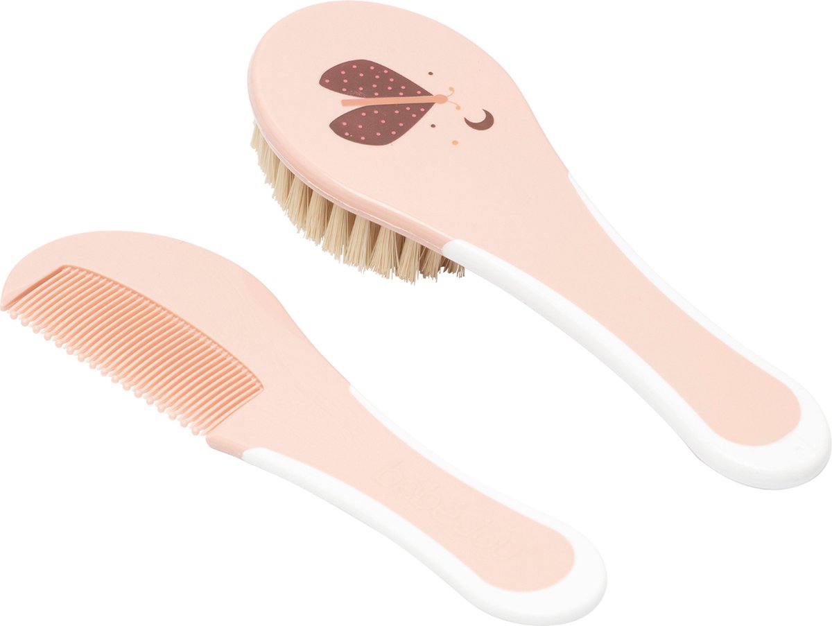 BEBEJOU Kapset - Sweet butterfly roze