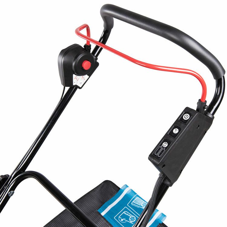 MAKITA accu grasmaaier 46cm 2x18V-5.0AH 2 accu, duo snellader