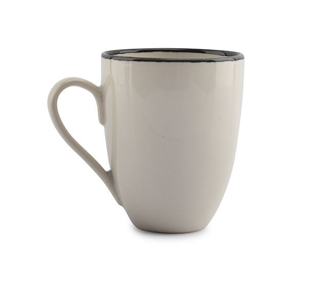 ONA Gravel wit/ zwart - Beker 35cl