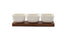 ONA Bite - Aperoset 4-delig - wit 25x8x6.5cm