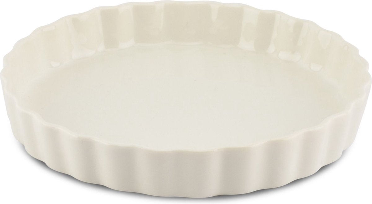 ONA Oven - Bakvorm 19.5cm - wit TU UC
