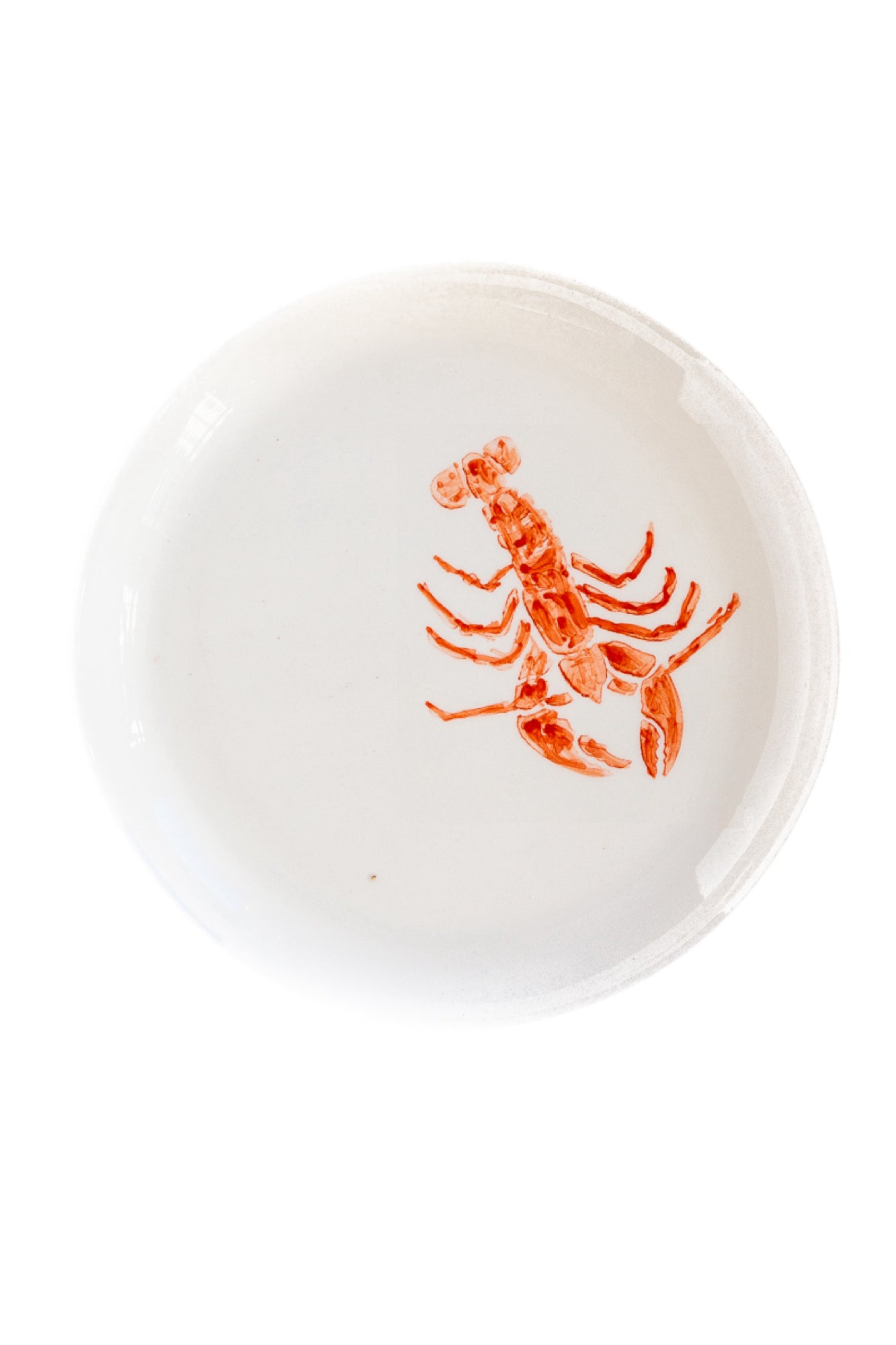 VAL Foolish lobster bord - 29.5cm