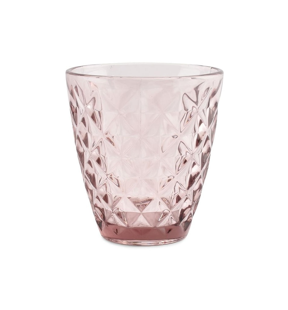 S&P Prisma - 4 glazen 220ml - roze