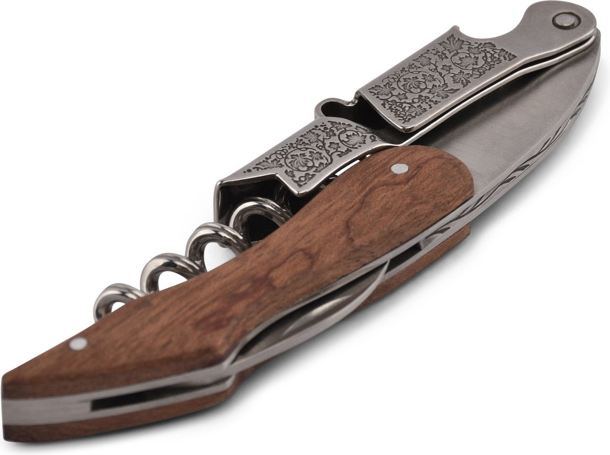 S&P Bar - Kurkentrekker 12cm - bruin