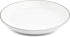 BONBISTRO Basic - Diep bord 27cm - black rim - wit