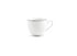 BONBISTRO Basic - Mokkakop 10cl - black rim - wit