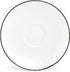 BONBISTRO Basic - Mokkaschotel 12.5cm - black rim - wit