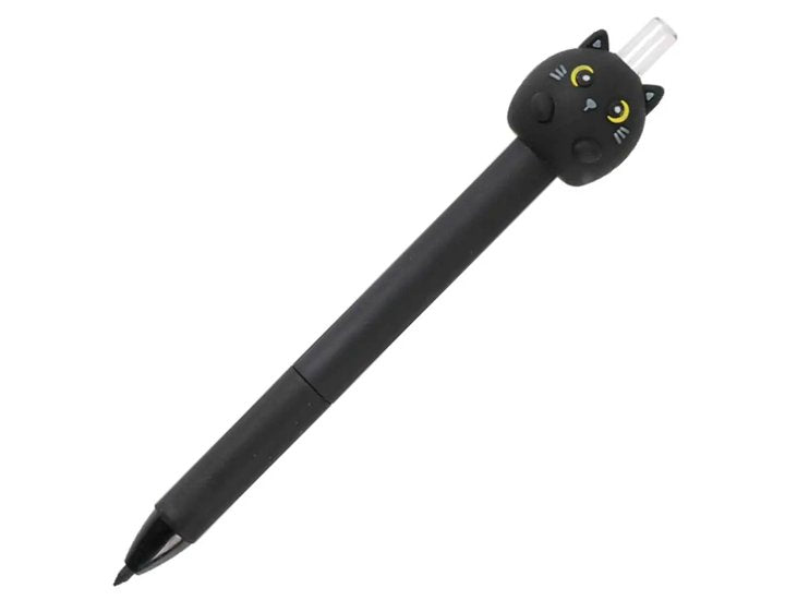 I-TOTAL never ending Potlood - zwarte kat
