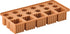 ZONE SINGLES ijsblokjesvorm - apricot ZONDEC44432234