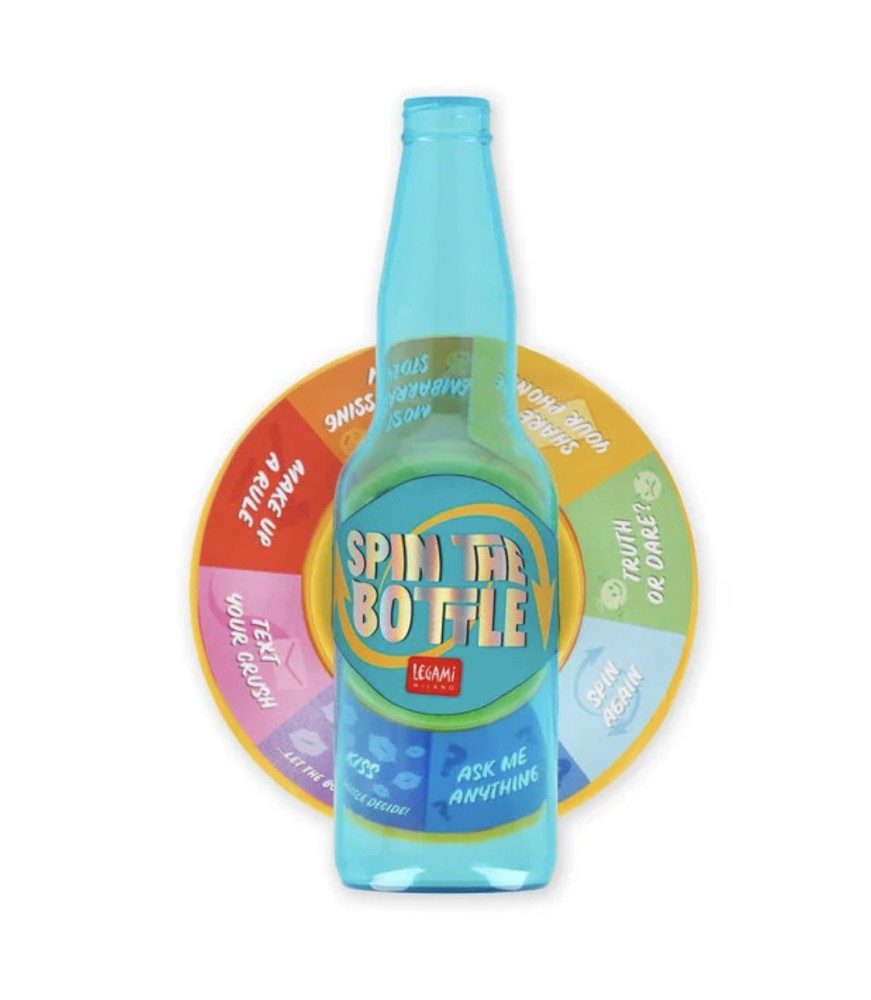 LEGAMI Spel - spin the bottle