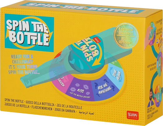 LEGAMI Spel - spin the bottle