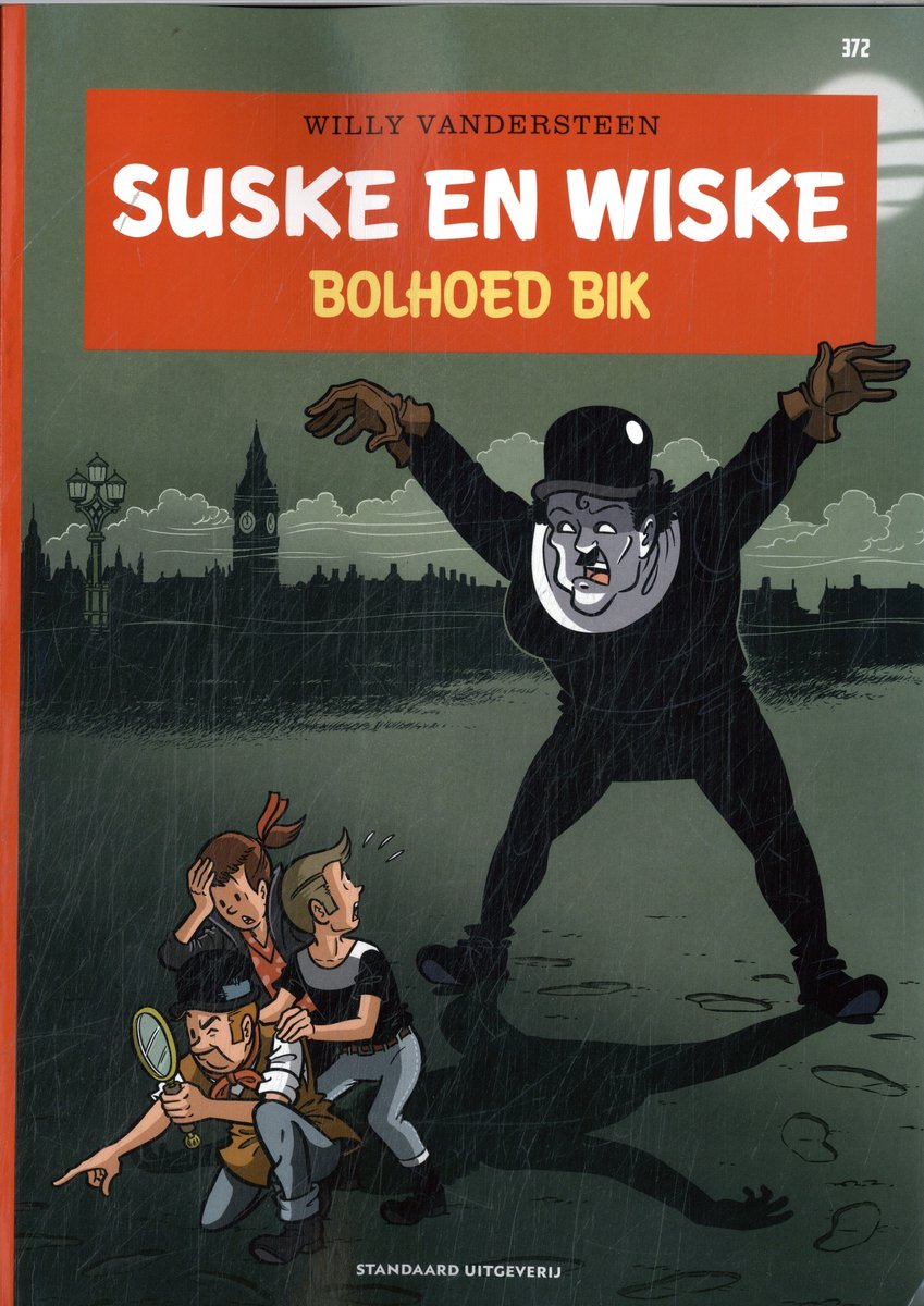 Suske en Wiske 372.- Bolhoed Bik